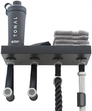 Tonal Accessory Shelf (Black, 16" Shelf Premium - 4 Mounts) Tonal Accessory Shelf (Black, 16" Shelf Premium - 4 Mounts)