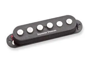 Quarter Pound Staggered Strat - Middle Rwrp - Black Quarter Pound Staggered Strat - Middle Rwrp - Black