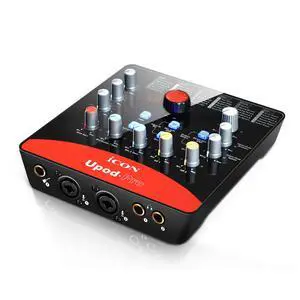 Pro Audio UPod Pro recording USB Interface with DSP effect built-in Pro Audio UPod Pro recording USB Interface with DSP effect built-in