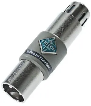 TRITON AUDIO FetHead Phantom In-Line Microphone Preamp TRITON AUDIO FetHead Phantom In-Line Microphone Preamp