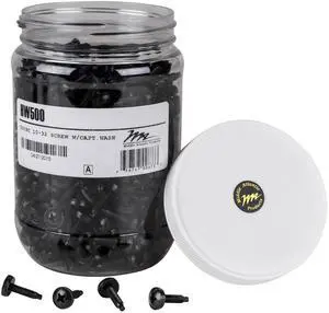 Middle Atlantic Products HW500 Trim-Head Rack Screws 500-Pack Middle Atlantic Products HW500 Trim-Head Rack Screws 500-Pack