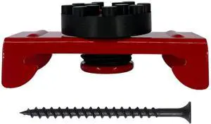 Genuine RSIC-1 Resilient Sound Clip with Mounting Screws for Resilient Channel Soundproofing (50 Pack) Genuine RSIC-1 Resilient Sound Clip with Mounting Screws for Resilient Channel Soundproofing (50 Pack)