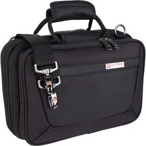 Protec Bb Clarinet Slimline PRO PAC Case, Black, Model PB307 Protec Bb Clarinet Slimline PRO PAC Case, Black, Model PB307