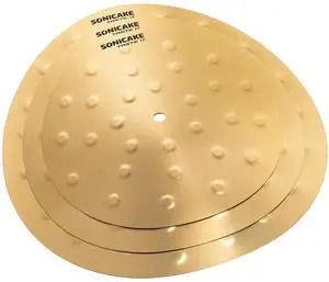 Clap Stack Cymbal Pack, 11"13"15" 3-Piece Golden Smack Stack Cymbal Set for Drum Kits, Bright Crisp Attack Tone, Drum Cymbals for Practice, Studio and Stage Performance Clap Stack Cymbal Pack, 11"13"15" 3-Piece Golden Smack Stack Cymbal Set for Drum Kits, Bright Crisp Attack Tone, Drum Cymbals for Practice, Studio and Stage Performance