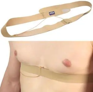 URSA Chest Straps: Low-Profile, Soft, Stretchy & Breathable Transmitter Straps for Location Sound, Theatre, Wedding Shoots & More (Beige) URSA Chest Straps: Low-Profile, Soft, Stretchy & Breathable Transmitter Straps for Location Sound, Theatre, Wedding Shoots & More (Beige)
