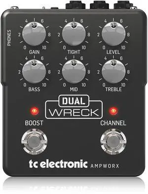 Ampworx Dual Wreck Preamp Pedal Ampworx Dual Wreck Preamp Pedal
