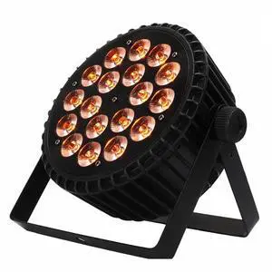 LED 18x12W Par Can Stage Lights, RGBW 4in1 Uplights | Wash/Strobe Effect, DMX512, Aluminum Shell, with Sound Activated Party Lights for Christmas Halloween Disco Club Wedding LED 18x12W Par Can Stage Lights, RGBW 4in1 Uplights | Wash/Strobe Effect, DMX512, Aluminum Shell, with Sound Activated Party Lights for Christmas Halloween Disco Club Wedding
