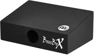 BASSBOX Acoustic Cajon Stomp Box with L-Shaped Beater, Black (VIDEO) BASSBOX Acoustic Cajon Stomp Box with L-Shaped Beater, Black (VIDEO)