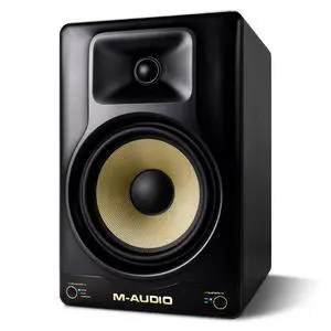 Forty Eighty 8" Studio Monitor Speaker for Production and Mixing with Precision DSP Crossover, EQ, Control App and Bluetooth Forty Eighty 8" Studio Monitor Speaker for Production and Mixing with Precision DSP Crossover, EQ, Control App and Bluetooth