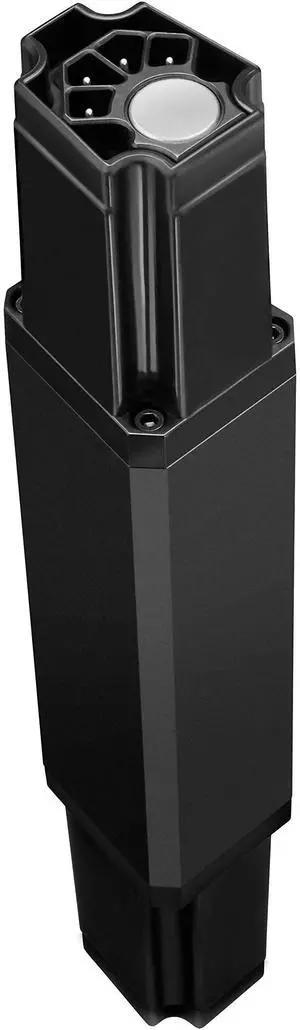 Evolve 50 Short Column Speaker Pole, Black Evolve 50 Short Column Speaker Pole, Black
