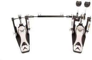 Double Drum Pedal,Double Pedal Bass Drum Pedal Double Chain for Drum Set Double Drum Pedal,Double Pedal Bass Drum Pedal Double Chain for Drum Set