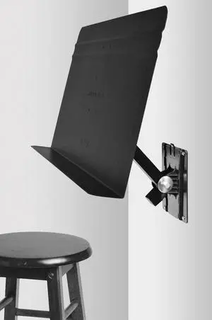 56 Wall Music Stand | Wall Mounted Sheet Music Stand, Space-Saving Design, Practice Rooms, Classrooms, Studios and Performance Spaces 56 Wall Music Stand | Wall Mounted Sheet Music Stand, Space-Saving Design, Practice Rooms, Classrooms, Studios and Performance Spaces