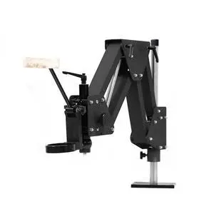 Adjustable Spring Arm Stand for Binocular Stereo Microscope MS01A, Heavy-Duty Metal Base with Precision Positioning Adjustable Spring Arm Stand for Binocular Stereo Microscope MS01A, Heavy-Duty Metal Base with Precision Positioning