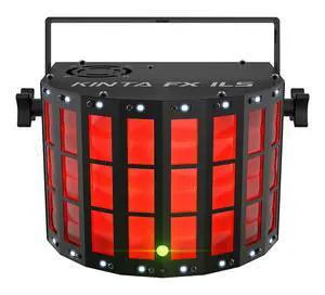 Chauvet DJ Kinta FX ILS D-Fi USB DMX Multi-Effect Light w/L-Beam/SMD/Strobe Chauvet DJ Kinta FX ILS D-Fi USB DMX Multi-Effect Light w/L-Beam/SMD/Strobe