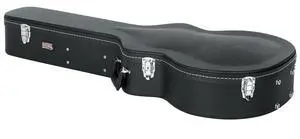 Cases Deluxe Wood Case for Jumbo Acoustic Guitars (GW-JUMBO) Cases Deluxe Wood Case for Jumbo Acoustic Guitars (GW-JUMBO)