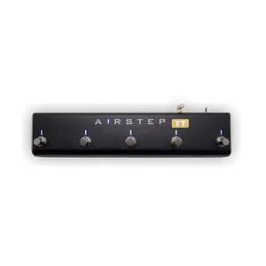 Airstep YT Edition THR10II, THR30II Desktop Amp Foot Controller with 5 Footswitches, 3 Control Modes(Change Slots, Toggle Effects), 300H Playtime, Wirelessly Control Your THRII for Home and Gig Airstep YT Edition THR10II, THR30II Desktop Amp Foot Controller with 5 Footswitches, 3 Control Modes(Change Slots, Toggle Effects), 300H Playtime, Wirelessly Control Your THRII for Home and Gig