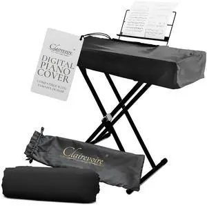 Waterproof Keyboard Piano Cover Cloth for Yamaha DGX670, DGX660, DGX650, Keyboard Covers for Digital Piano, Electric Piano Protection, Weighted Keyboard Piano 88 Keys - DGX670, Leatherette Waterproof Keyboard Piano Cover Cloth for Yamaha DGX670, DGX660, DGX650, Keyboard Covers for Digital Piano, Electric Piano Protection, Weighted Keyboard Piano 88 Keys - DGX670, Leatherette