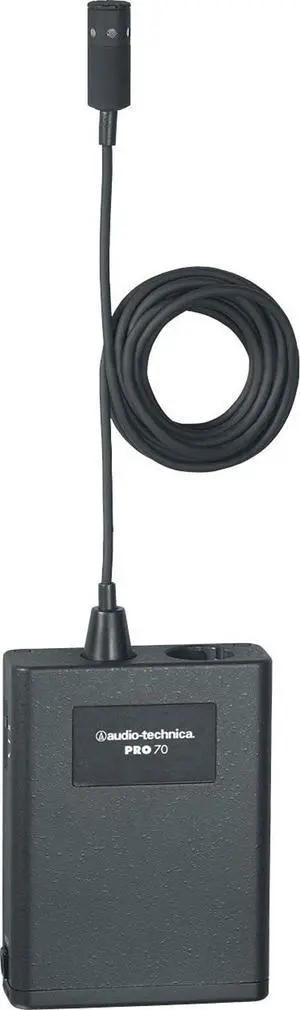 PRO70 Cardioid Condenser Lavalier/Instrument Microphone PRO70 Cardioid Condenser Lavalier/Instrument Microphone