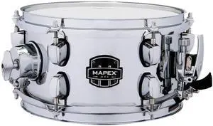 MPX Steel Shell Side Snare Drum, 10 in. X 5.5 in., Chrome MPX Steel Shell Side Snare Drum, 10 in. X 5.5 in., Chrome