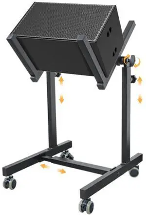 Heavy Duty Amplifier Stand, Adjustable Amps Speaker Cabinet Stand Combo Holder, Audio Rack, Guitar Amplifier Stand Heavy Duty Amplifier Stand, Adjustable Amps Speaker Cabinet Stand Combo Holder, Audio Rack, Guitar Amplifier Stand