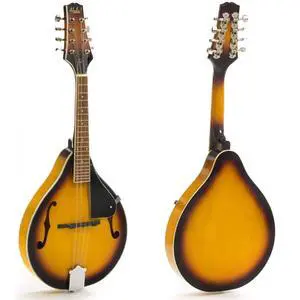 A Style Mandolin Instrument with Adjustable Truss-Rod Model HM-3TS, Glossy Sunburst Finish A Style Mandolin Instrument with Adjustable Truss-Rod Model HM-3TS, Glossy Sunburst Finish
