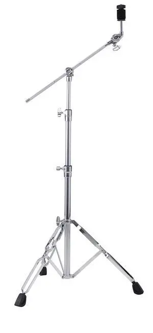 BC830 Double-Braced Cymbal Boom Stand, Medium Weight Boom Stand with Gearless UniLock Cymbal Tilter, Three-Tier Height Adjustment, and Sturdy Double-Braced legs BC830 Double-Braced Cymbal Boom Stand, Medium Weight Boom Stand with Gearless UniLock Cymbal Tilter, Three-Tier Height Adjustment, and Sturdy Double-Braced legs