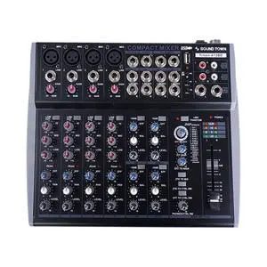 Professional 12-Channel Audio Mixer with USB interface, Recording, EQ, Bluetooth, DSP and 48V Phantom (TRITON-A12BD) Professional 12-Channel Audio Mixer with USB interface, Recording, EQ, Bluetooth, DSP and 48V Phantom (TRITON-A12BD)