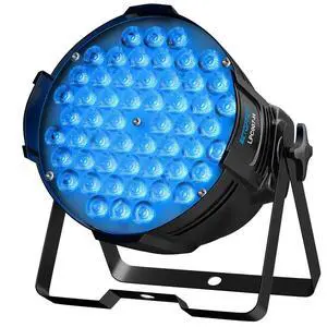 Strobe Light, 54x3W RGB 3-in-1 Par Light, DMX/Sound(LPC007-H, 1P) | Auto/Sound/DMX512/Master-Slave,creates rich color combinations and dynamic lighting,for Church,Concert,Wedding,Party,Bar Strobe Light, 54x3W RGB 3-in-1 Par Light, DMX/Sound(LPC007-H, 1P) | Auto/Sound/DMX512/Master-Slave,creates rich color combinations and dynamic lighting,for Church,Concert,Wedding,Party,Bar