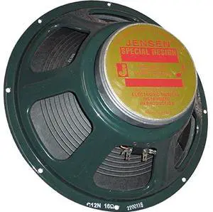 Speaker, Green, 12-Inch (C12N8) Speaker, Green, 12-Inch (C12N8)