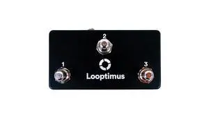 Looptimus Mini 3-button USB MIDI Controller Looptimus Mini 3-button USB MIDI Controller