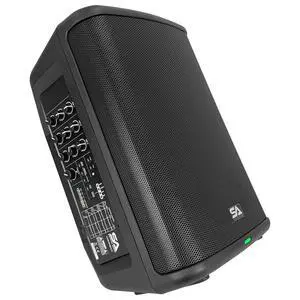 Seismic Connect - Portable Powered 8 Inch 2-Way Rechargable PA Speaker - Class D Amp | TWS Connectivity | DSP | All-in-One PA System Seismic Connect - Portable Powered 8 Inch 2-Way Rechargable PA Speaker - Class D Amp | TWS Connectivity | DSP | All-in-One PA System