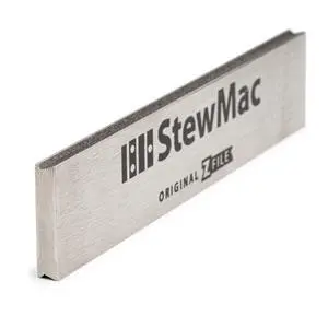 Compact Original Z-File Fret Crowning File, 300 Grit | Offset Angles Work Fret Sides Not Tops, Ideal for Worn Low and Wide Frets, 300 Grit Diamond Guitar Fret File Compact Original Z-File Fret Crowning File, 300 Grit | Offset Angles Work Fret Sides Not Tops, Ideal for Worn Low and Wide Frets, 300 Grit Diamond Guitar Fret File
