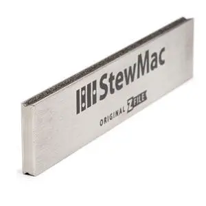 Compact Original Z-File Fret Crowning File, 150 Grit | Offset Angles Work Fret Sides Not Tops, Ideal for Worn Low and Wide Frets, 150 Grit Diamond Guitar Fret File Compact Original Z-File Fret Crowning File, 150 Grit | Offset Angles Work Fret Sides Not Tops, Ideal for Worn Low and Wide Frets, 150 Grit Diamond Guitar Fret File