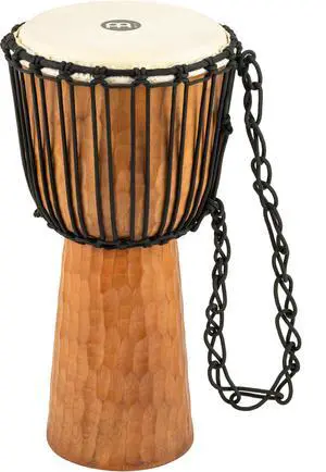 Djembe Drum 10" x 20" NOT MADE IN CHINA | Professional Hand Carved African Drum, Solid Mahogany Shell, Goat Skin Head, For All Skill Levels and Settings Djembe Drum 10" x 20" NOT MADE IN CHINA | Professional Hand Carved African Drum, Solid Mahogany Shell, Goat Skin Head, For All Skill Levels and Settings