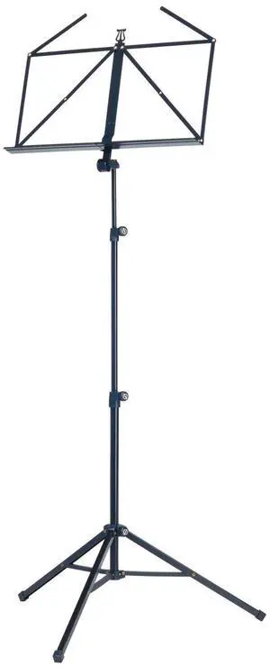 Konig & Meyer 10065.000.55 Heavy Duty Music Stand - Large Deep Desk - Sturdy Base - Adjustable Height - Compact - Professional Grade for Musicians - German Made - Black Konig & Meyer 10065.000.55 Heavy Duty Music Stand - Large Deep Desk - Sturdy Base - Adjustable Height - Compact - Professional Grade for Musicians - German Made - Black