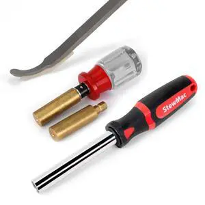 Tune-o-Medic Guitar Bridge and Tailpiece Tool Set | Bridge Jack, Post Tool, and Stop Tailpiece Wrench for Adjusting Tune-O-Matic Style Hardware, Guitar Jack Tool Tune-o-Medic Guitar Bridge and Tailpiece Tool Set | Bridge Jack, Post Tool, and Stop Tailpiece Wrench for Adjusting Tune-O-Matic Style Hardware, Guitar Jack Tool