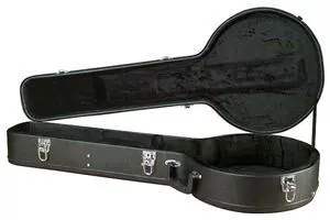 C-2901 Black Hardshell 5-string Resonator Banjo Case,NEW C-2901 Black Hardshell 5-string Resonator Banjo Case,NEW