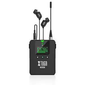 SEM200 Stereo Wireless in Ear Monitor System(Only One Bodypack) | 2 Channel UHF IEM,Bluetooth Stage Monitoring,Earphone for Studio, Stage, Musician SEM200 Stereo Wireless in Ear Monitor System(Only One Bodypack) | 2 Channel UHF IEM,Bluetooth Stage Monitoring,Earphone for Studio, Stage, Musician