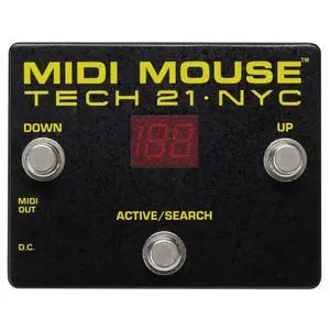Tech 21 MM1 MIDI Mouse Tech 21 MM1 MIDI Mouse