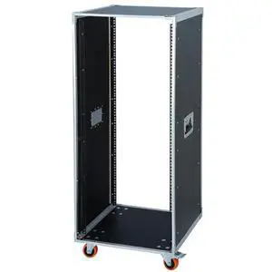 AV Gear Rack 24U Home Audio & Video Stage Stereo Equipment Storage Cabinet Stand On Wheels - 24U 19in Server IT Network Data Devices Storage Rack Cabinet - SC01-24U AV Gear Rack 24U Home Audio & Video Stage Stereo Equipment Storage Cabinet Stand On Wheels - 24U 19in Server IT Network Data Devices Storage Rack Cabinet - SC01-24U
