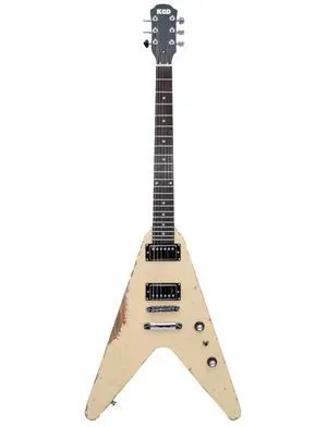 Relic V Electric Guitar,Mahogany Body and Neck,Rosewood Fingerboard,Bone Nut,6-String Relic Heavy Metal Guitar,Professional/Electric Guitars for Adults Relic V Electric Guitar,Mahogany Body and Neck,Rosewood Fingerboard,Bone Nut,6-String Relic Heavy Metal Guitar,Professional/Electric Guitars for Adults