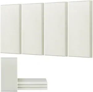 4 PCS Acoustic Panels, 2 inch Thick 23.6 x 11.8 inch Fiberglass Sound Absorbing Panels, Self-adhesive Soundproof Wall Boards, for Studios, Office, Home Theater,Meeting Room, Beige 4 PCS Acoustic Panels, 2 inch Thick 23.6 x 11.8 inch Fiberglass Sound Absorbing Panels, Self-adhesive Soundproof Wall Boards, for Studios, Office, Home Theater,Meeting Room, Beige