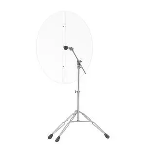 Drum Shield, 30" Round Clear, 4-Pack. Unique for Live Recording. Muffles & Boosts Performance. Mounts on All Cymbal Stands.(30 inch - 4 Pack) Drum Shield, 30" Round Clear, 4-Pack. Unique for Live Recording. Muffles & Boosts Performance. Mounts on All Cymbal Stands.(30 inch - 4 Pack)
