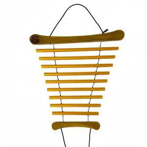 Handy Chime with Mallet for Relaxing Sound Bath Meditation Yoga Class Energy Refresh 9 Tone Swing Chime Sound Healing Instrument Handy Chime with Mallet for Relaxing Sound Bath Meditation Yoga Class Energy Refresh 9 Tone Swing Chime Sound Healing Instrument