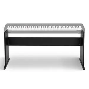 Piano Keyboard Stand, Wooden Furniture Stand, Compatible for CASIO CDP-S100/ CDP-S110/CDP-S160/EP-S120/EP-S130/EP-S320 Digital Piano 88 Keys, SKT-CS01 (Classic Black) Piano Keyboard Stand, Wooden Furniture Stand, Compatible for CASIO CDP-S100/ CDP-S110/CDP-S160/EP-S120/EP-S130/EP-S320 Digital Piano 88 Keys, SKT-CS01 (Classic Black)