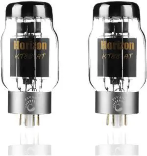 Horizon Series KT88-AT Vacuum Tube Amplifier Matched Pair (2 PACK) Horizon Series KT88-AT Vacuum Tube Amplifier Matched Pair (2 PACK)