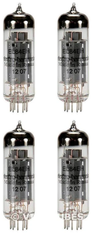 EL84 Vacuum Tube - Matched Quad EL84 Vacuum Tube - Matched Quad