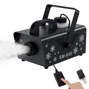 650W Snow Machine Christmas Gift Snow Maker Machine,Artificial Snow Making Machine Snowflake Machine,Snow Machine Indoor with Remote Snow Machines for Outdoors Party Parade Picture 650W Snow Machine Christmas Gift Snow Maker Machine,Artificial Snow Making Machine Snowflake Machine,Snow Machine Indoor with Remote Snow Machines for Outdoors Party Parade Picture