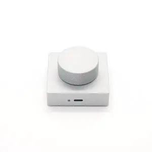 Bluetooth Volume Control Knob, Wireless Desktop Multimedia Audio Controller, USB-C Recharge Media Dial for PC Mac Laptop Phone Tablet, Volume Adjust Play Pause Skip Track E-Book Page Turner Bluetooth Volume Control Knob, Wireless Desktop Multimedia Audio Controller, USB-C Recharge Media Dial for PC Mac Laptop Phone Tablet, Volume Adjust Play Pause Skip Track E-Book Page Turner