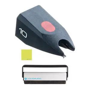 Ortofon Replacement Stylus 10 for Super OM10 Bundle | Complete Ortofon Replacement Stylus 10 for Super OM10 bundle for a convenient all-in-one setup Ortofon Replacement Stylus 10 for Super OM10 Bundle | Complete Ortofon Replacement Stylus 10 for Super OM10 bundle for a convenient all-in-one setup